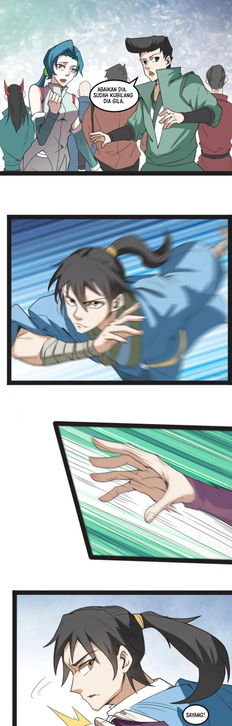 The Unparalleled Eternal Arts Chapter 104 Gambar 12