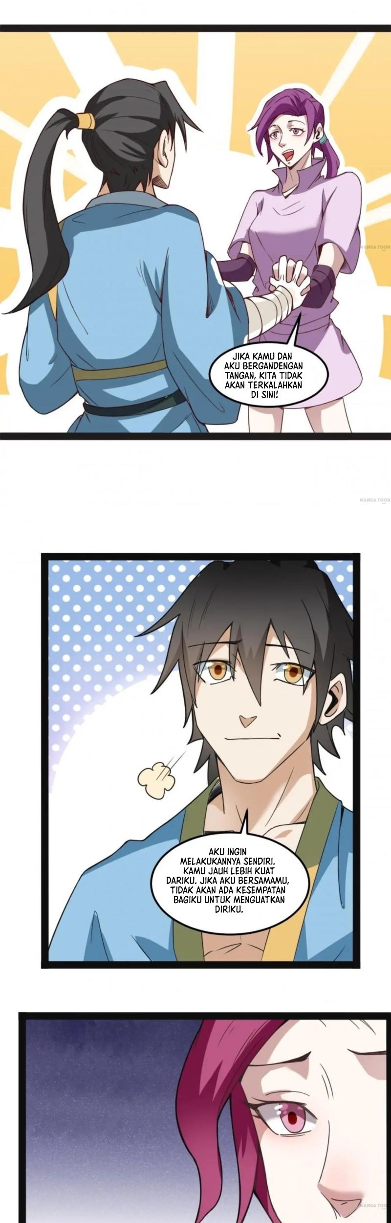 The Unparalleled Eternal Arts Chapter 104 Gambar 16