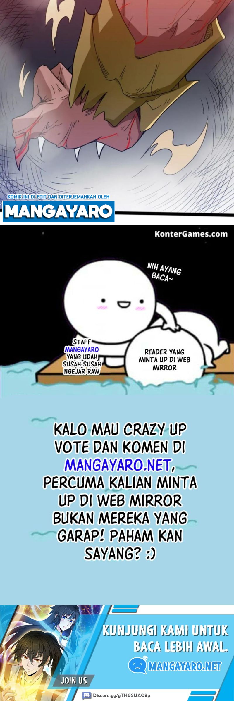 The Unparalleled Eternal Arts Chapter 103 Gambar 18