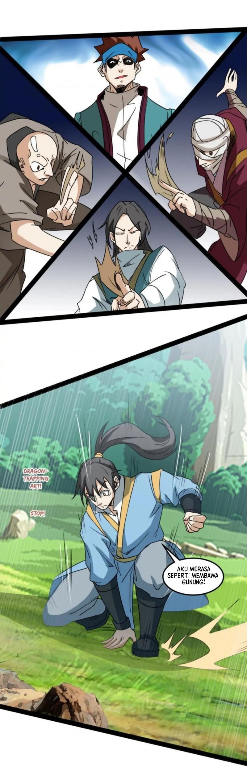 Baca  The Unparalleled Eternal Arts Chapter 103 Gambar 2