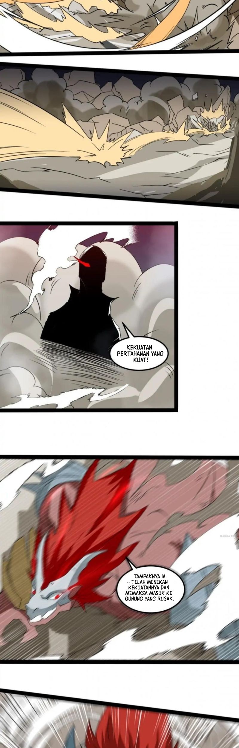 The Unparalleled Eternal Arts Chapter 102 Gambar 12