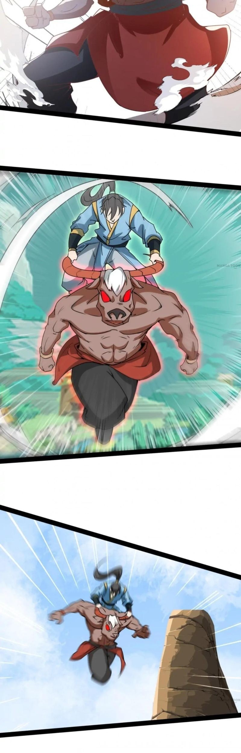 The Unparalleled Eternal Arts Chapter 101 Gambar 8