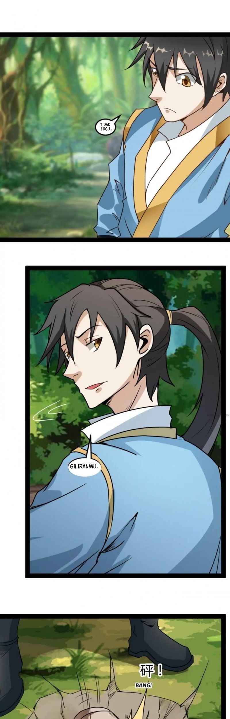 The Unparalleled Eternal Arts Chapter 101 Gambar 12
