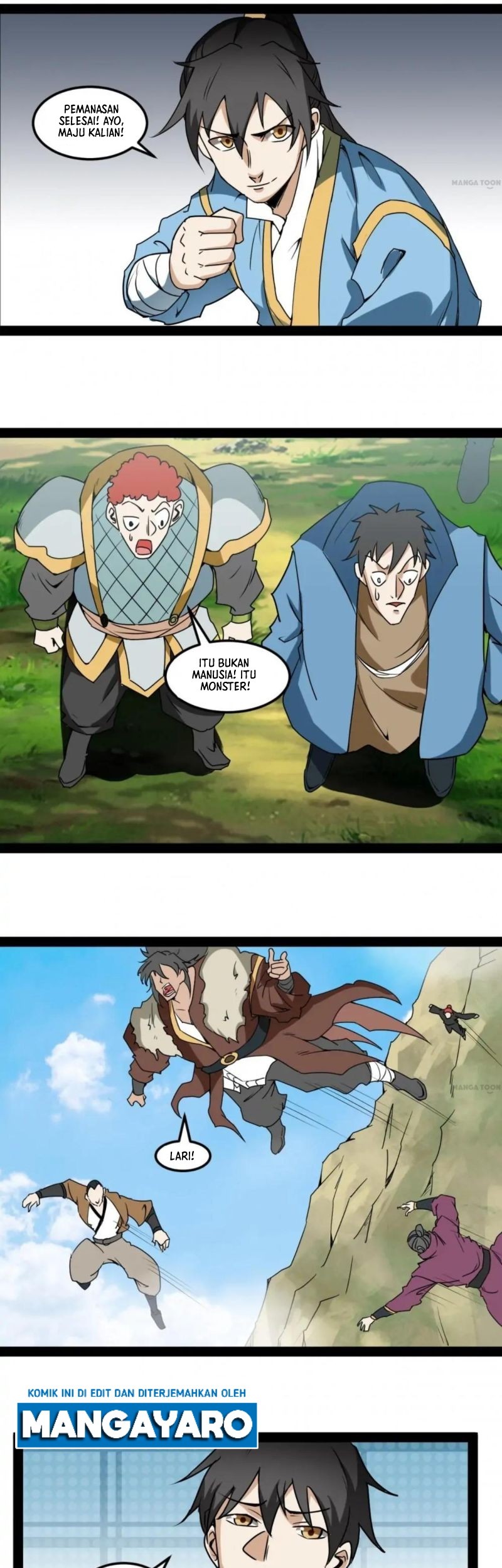 The Unparalleled Eternal Arts Chapter 101 Gambar 14