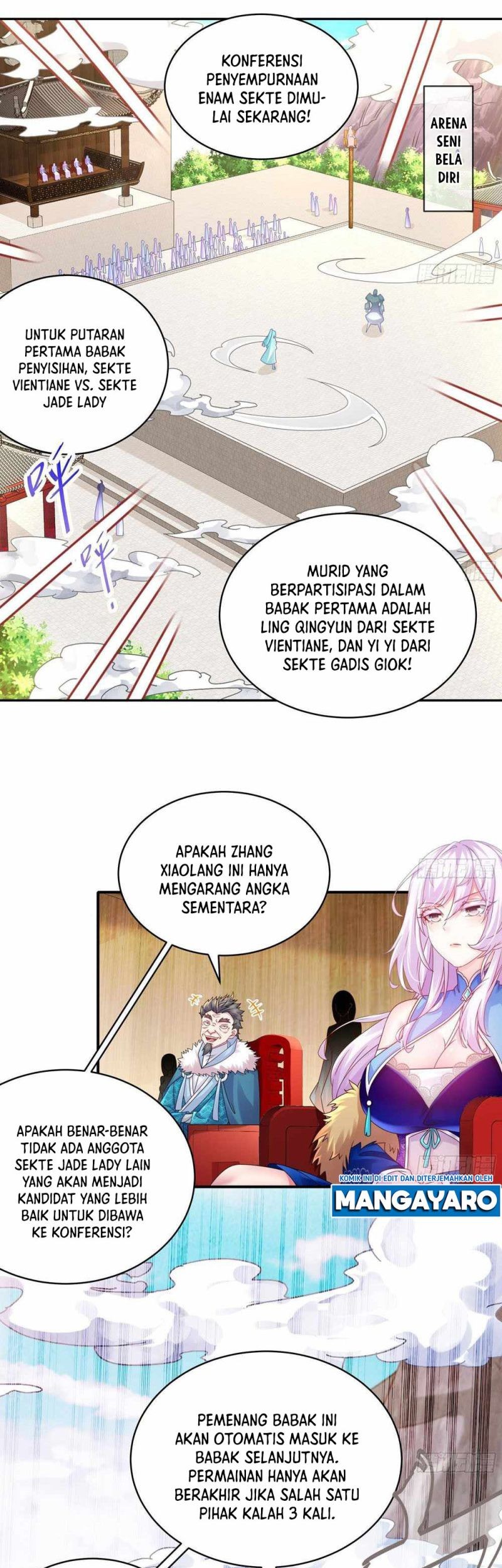 Baca I Changed My Life By Check-In Chapter 27 Gambar 2