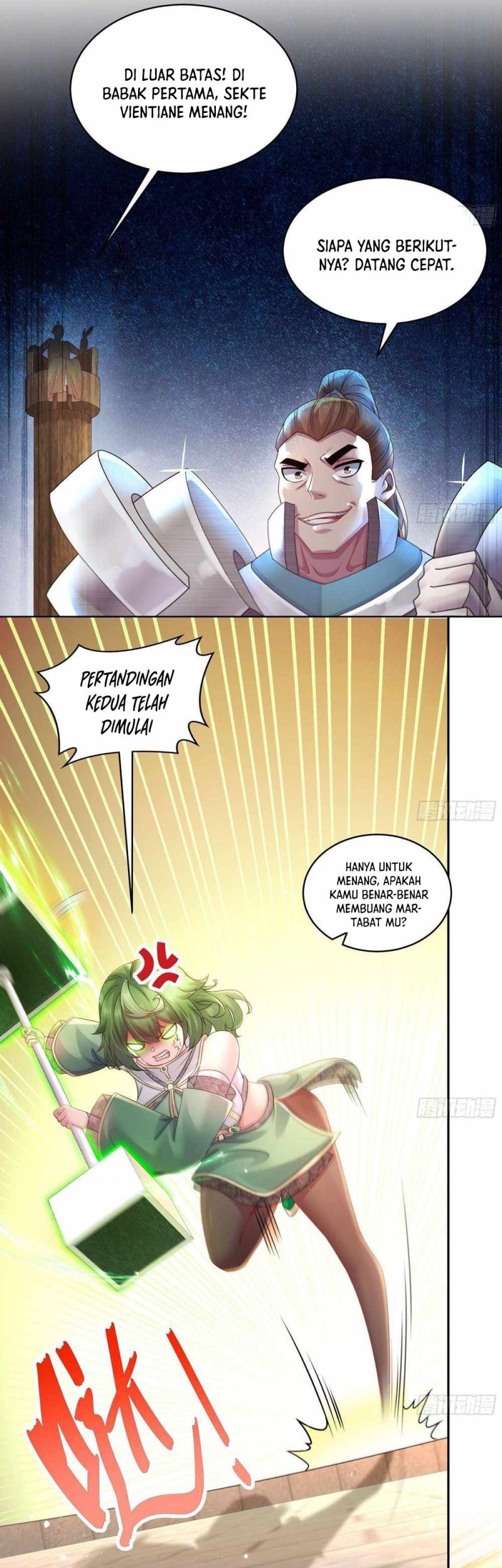 I Changed My Life By Check-In Chapter 27 Gambar 9