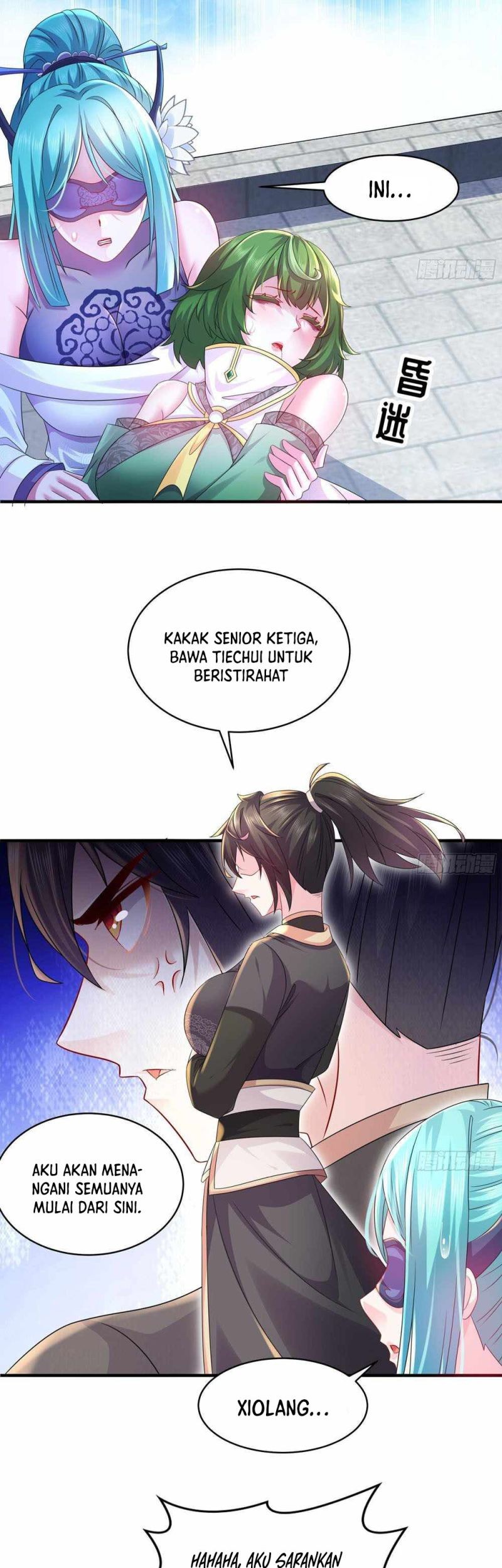 I Changed My Life By Check-In Chapter 27 Gambar 14