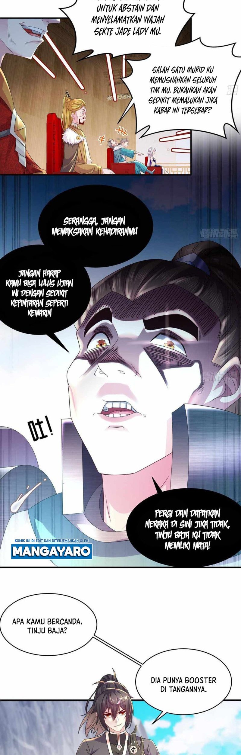 I Changed My Life By Check-In Chapter 27 Gambar 15