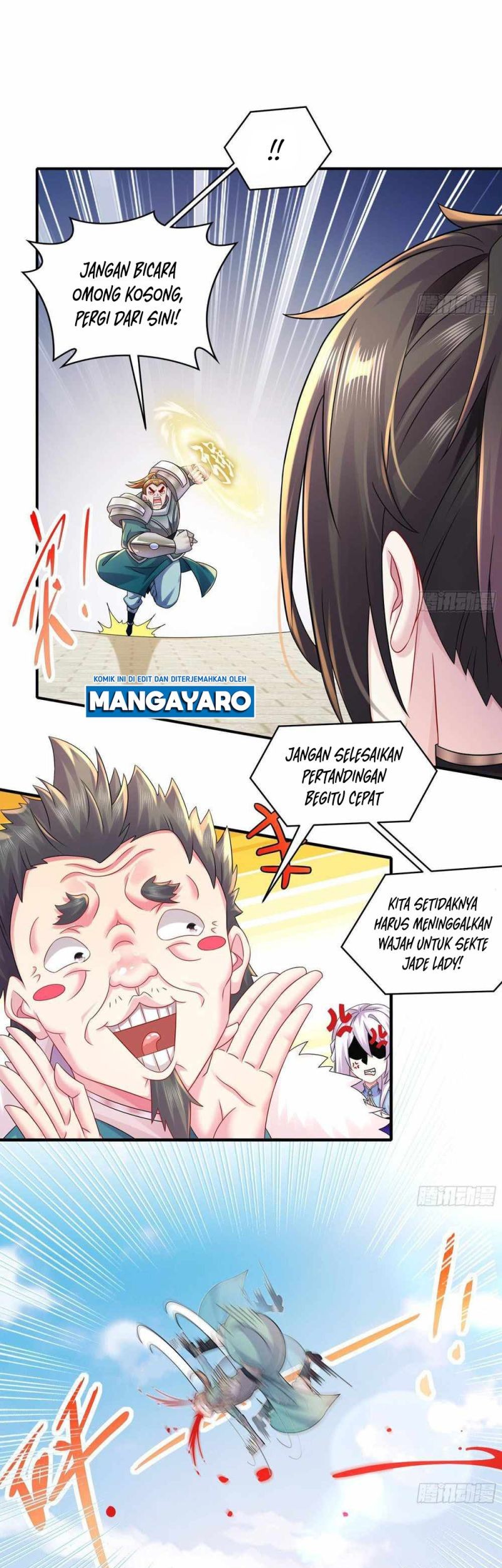 I Changed My Life By Check-In Chapter 27 Gambar 17