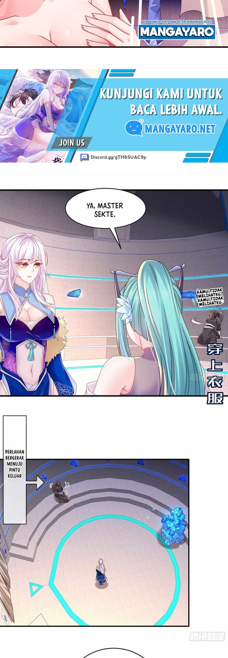 I Changed My Life By Check-In Chapter 26 Gambar 6