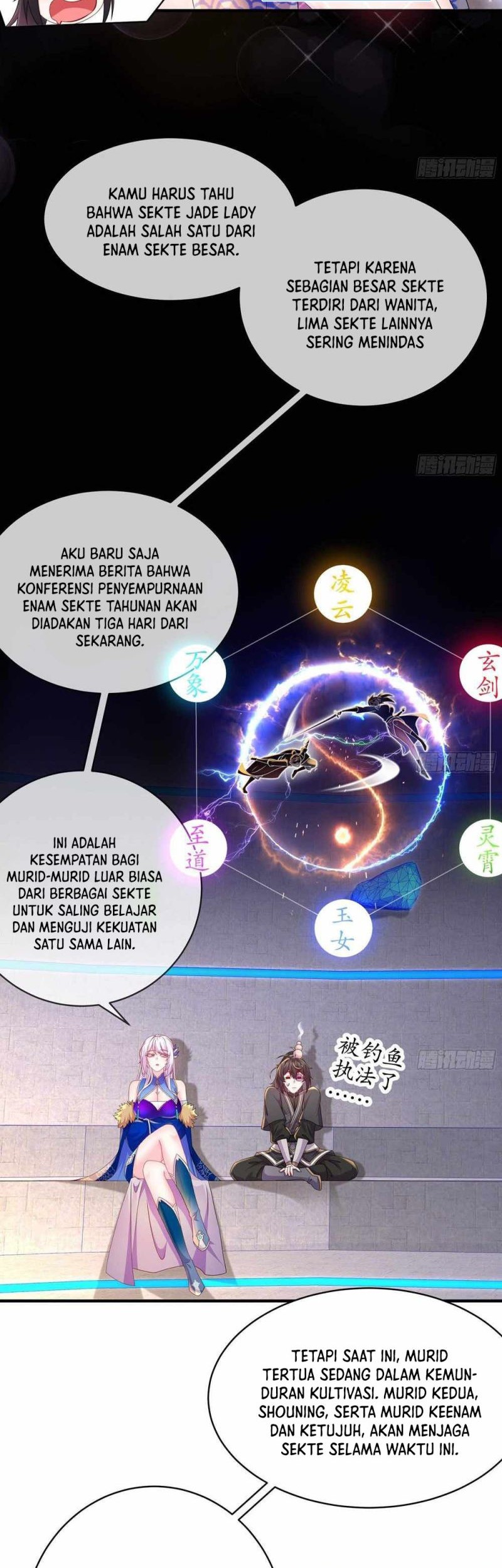 I Changed My Life By Check-In Chapter 26 Gambar 8