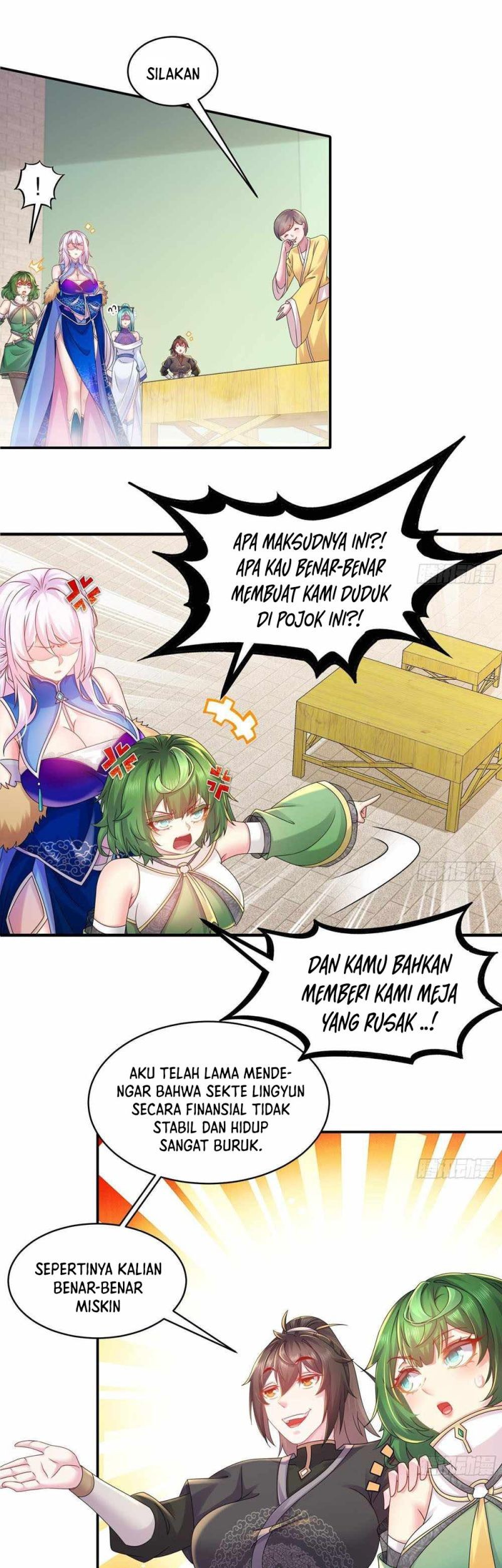 I Changed My Life By Check-In Chapter 26 Gambar 13