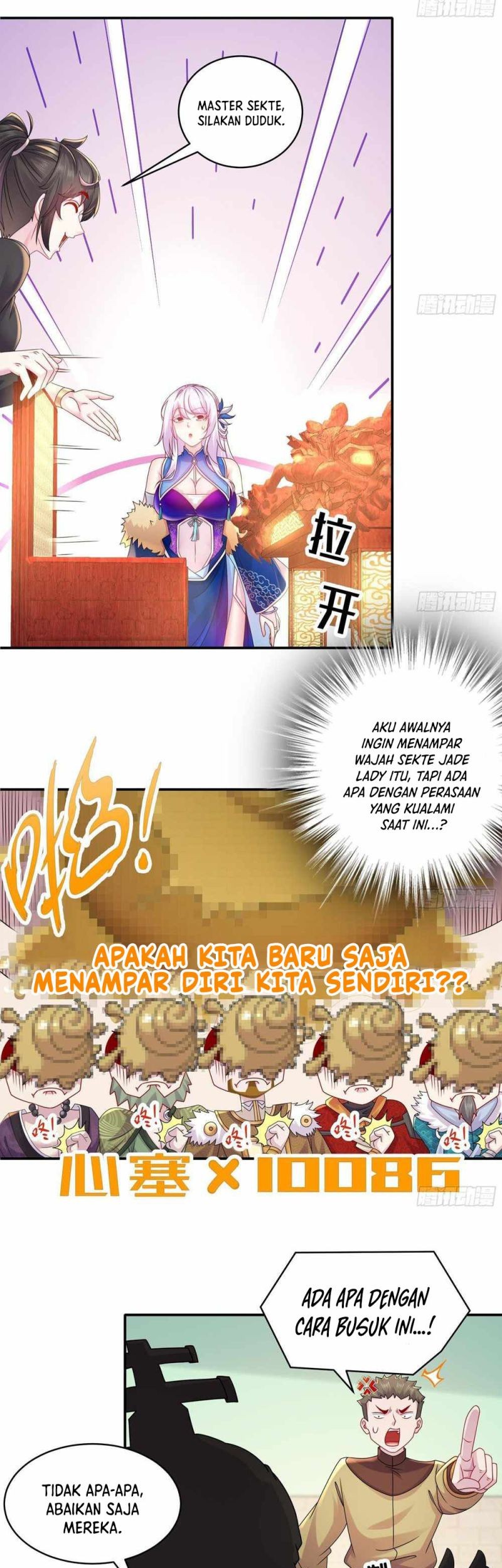 I Changed My Life By Check-In Chapter 26 Gambar 16