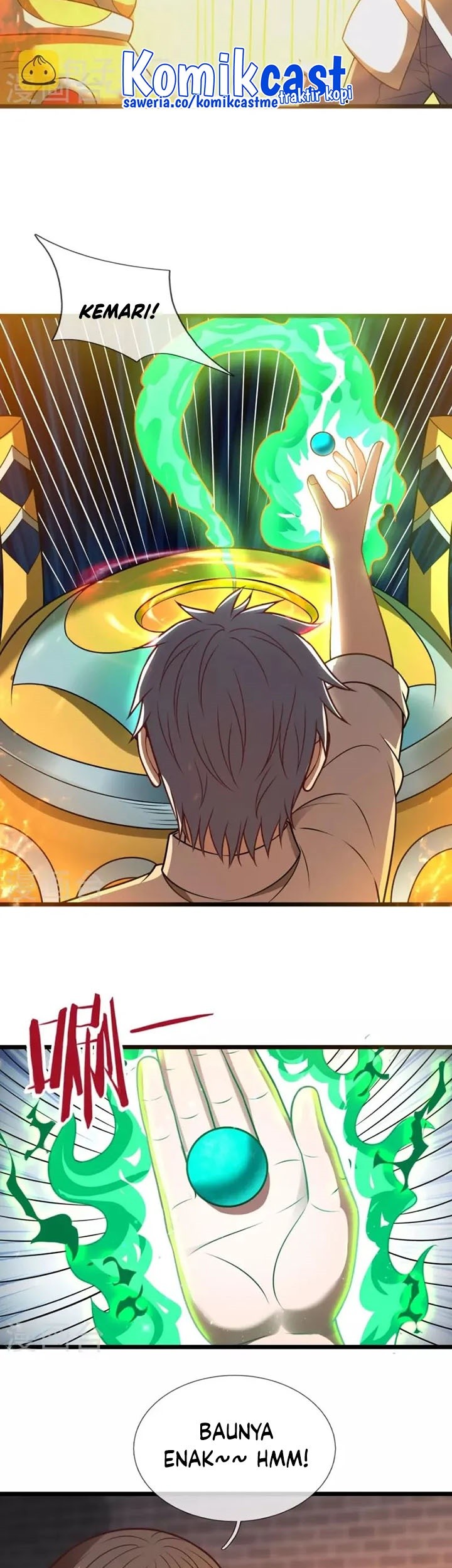 City of Heaven TimeStamp Chapter 320 Gambar 12