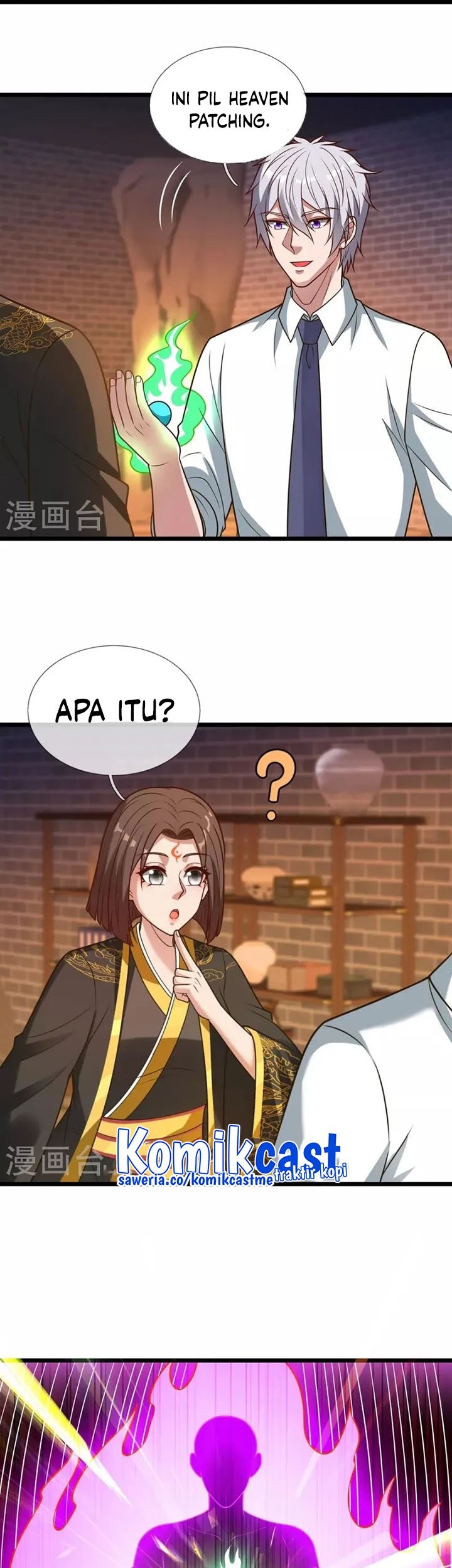 City of Heaven TimeStamp Chapter 320 Gambar 14