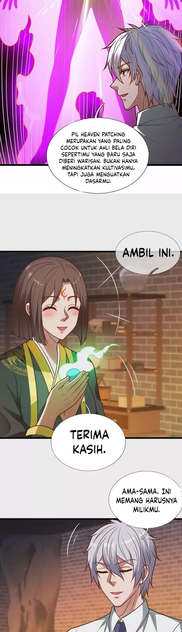 City of Heaven TimeStamp Chapter 320 Gambar 16