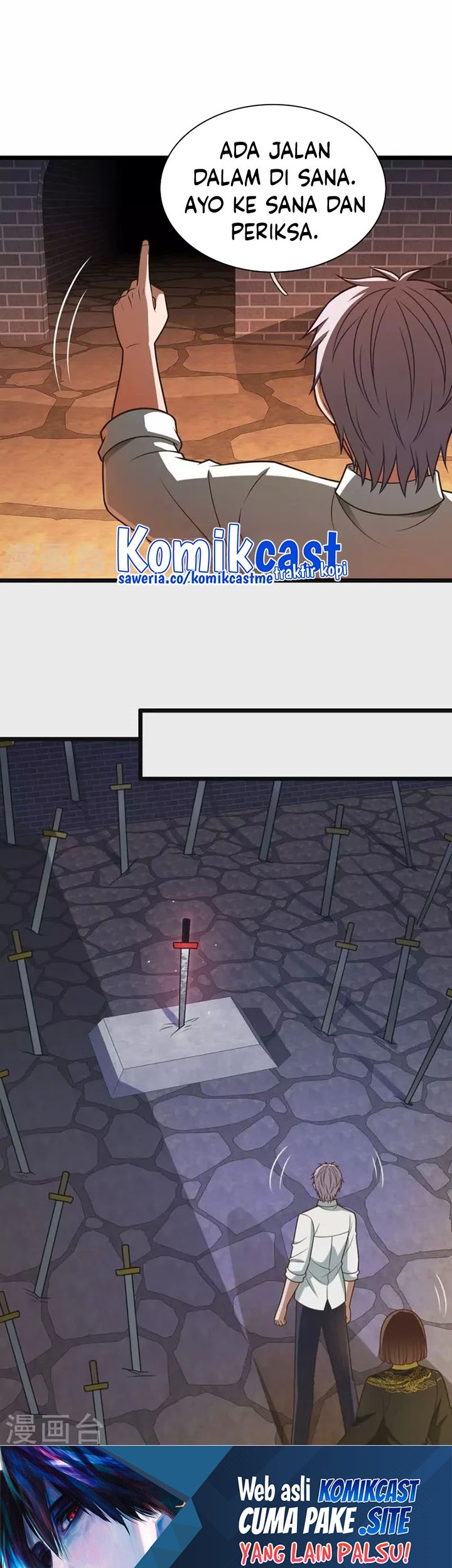 City of Heaven TimeStamp Chapter 320 Gambar 18