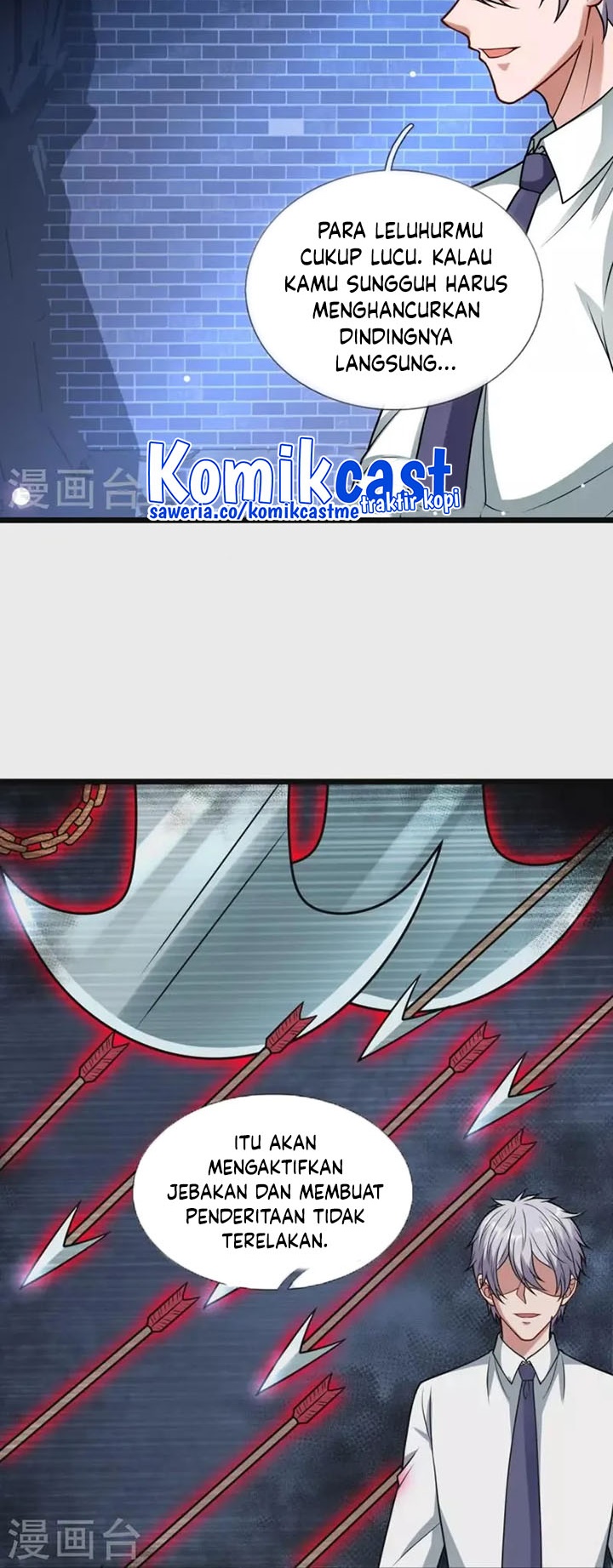 City of Heaven TimeStamp Chapter 320 Gambar 4