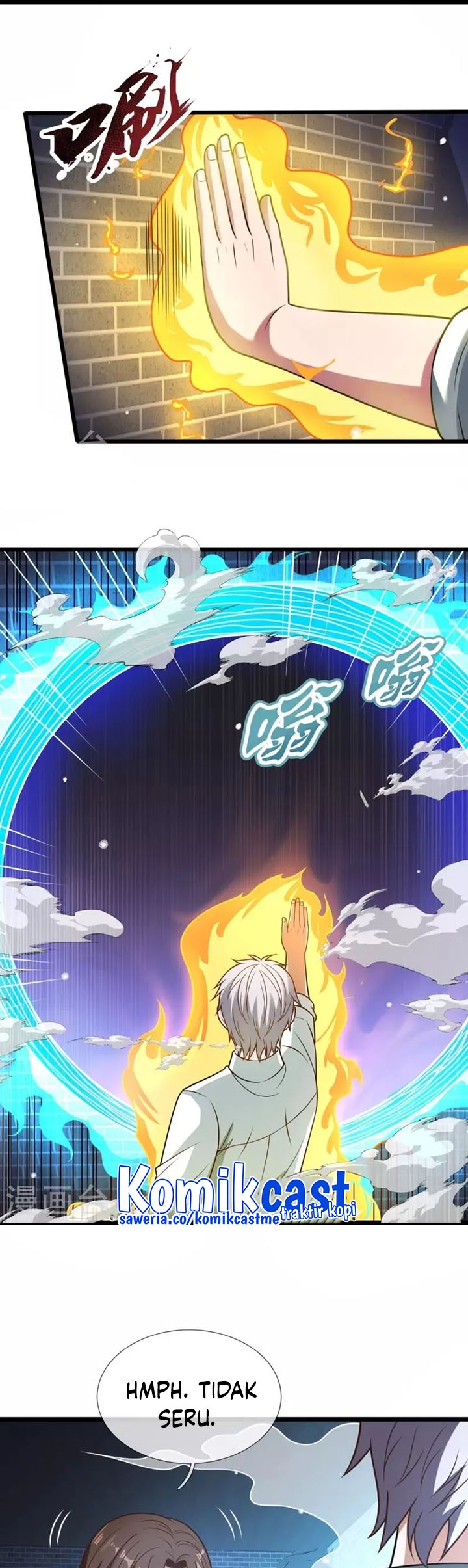 City of Heaven TimeStamp Chapter 320 Gambar 5