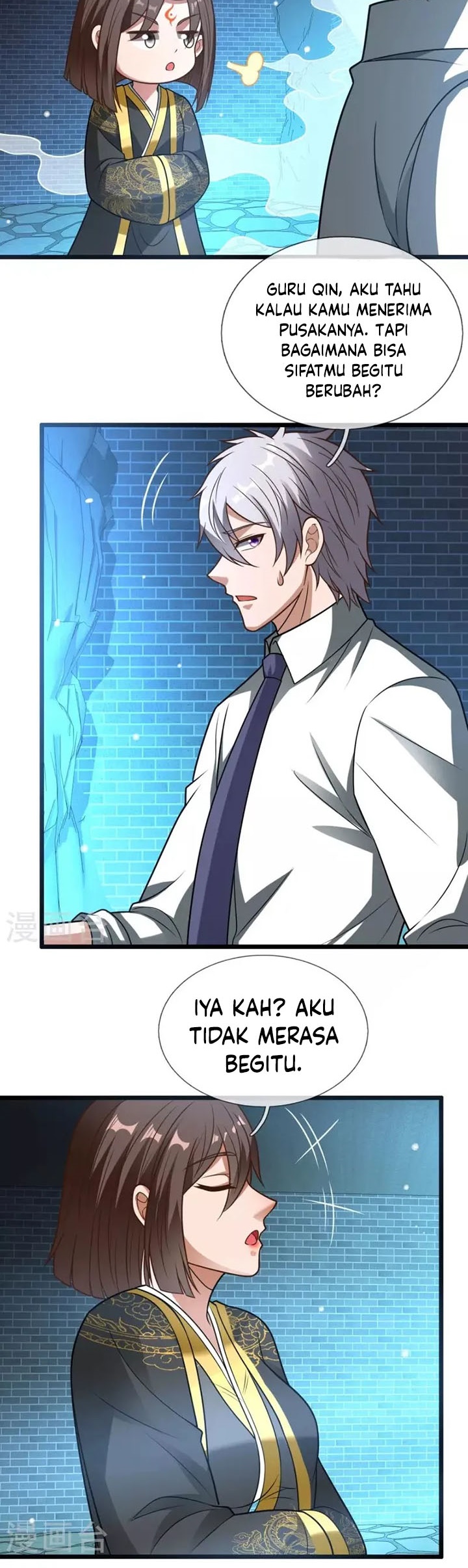 City of Heaven TimeStamp Chapter 320 Gambar 6