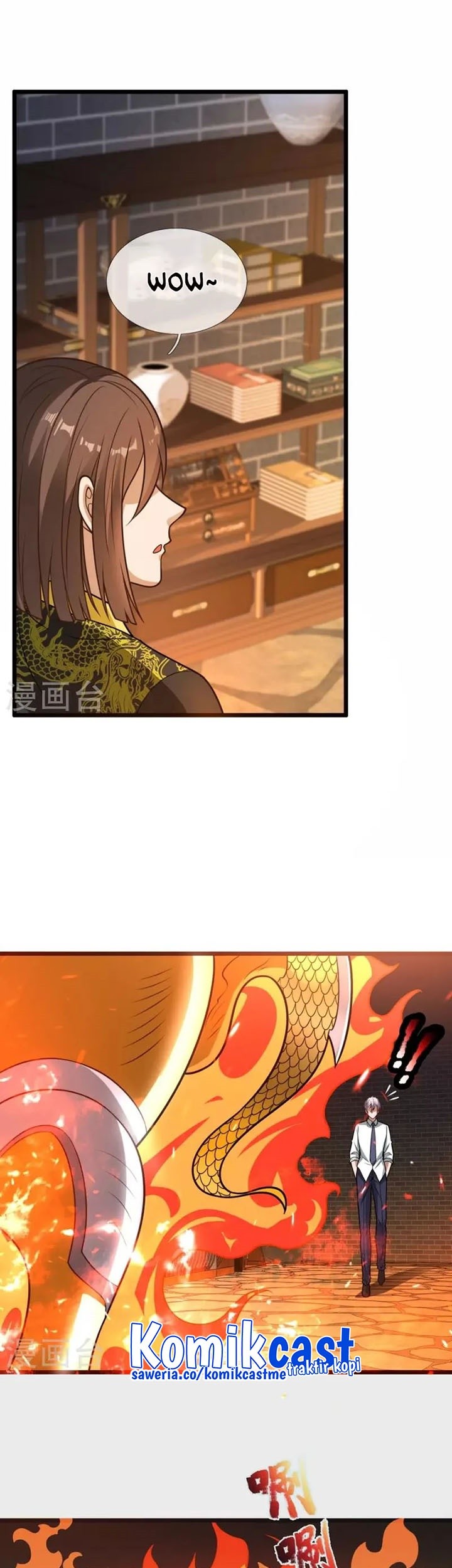 City of Heaven TimeStamp Chapter 320 Gambar 8