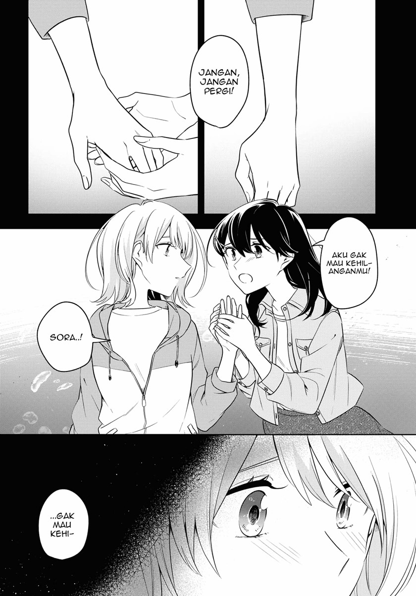 Can’t Defy the Lonely Girl Chapter 16 Gambar 14