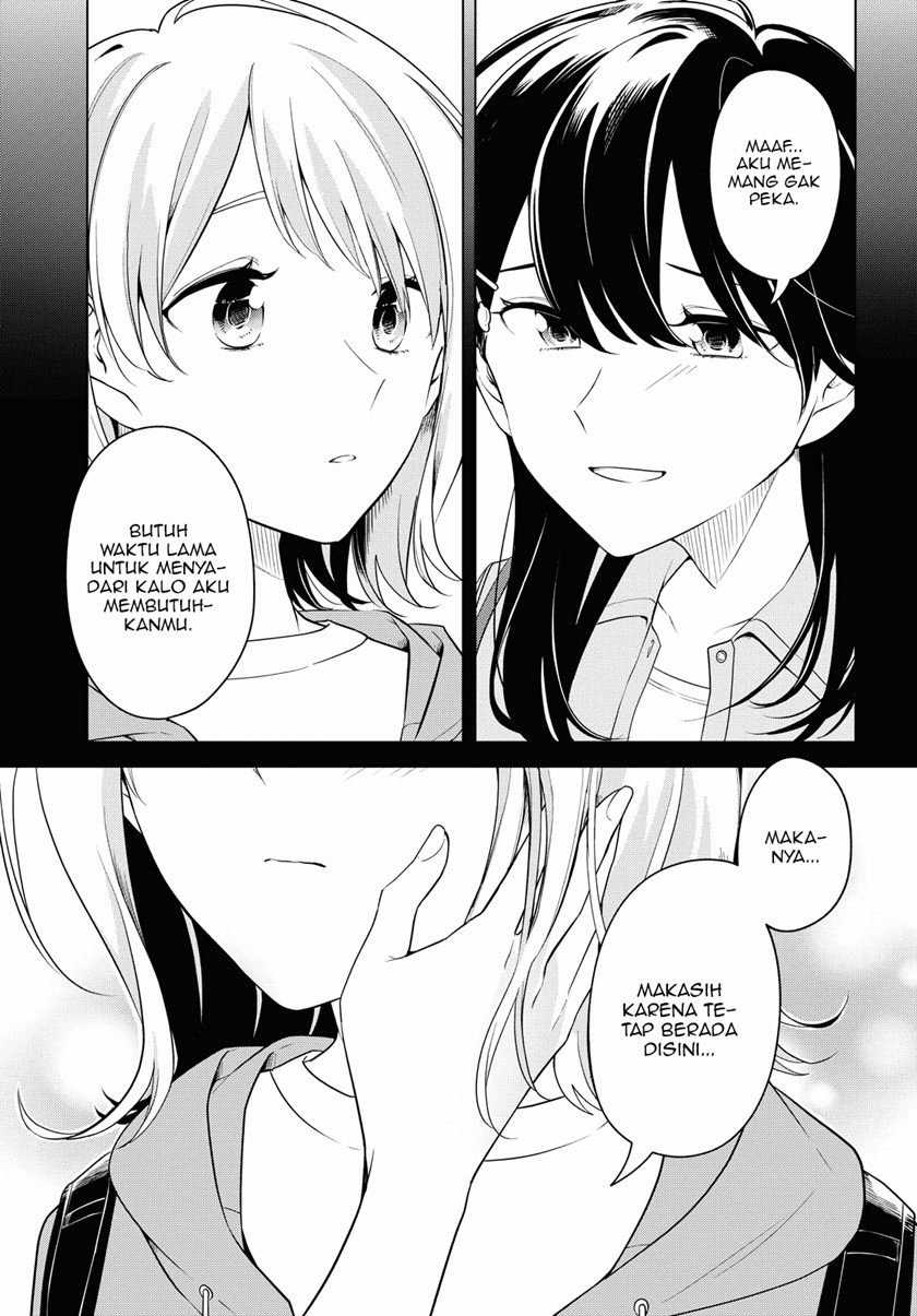 Can’t Defy the Lonely Girl Chapter 16 Gambar 29
