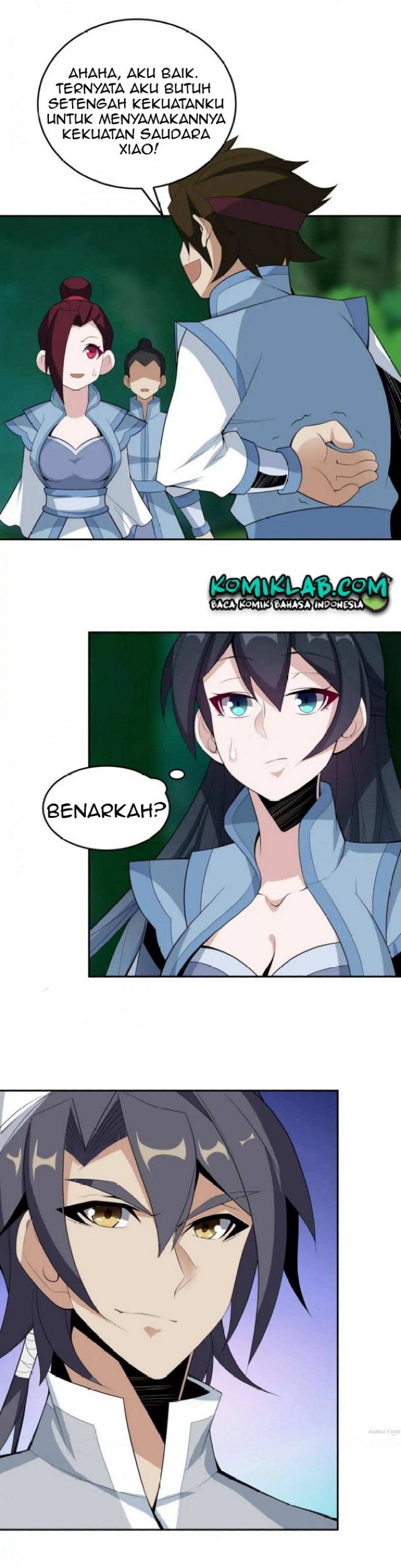 Swallow The Whole World Chapter 24 Gambar 28