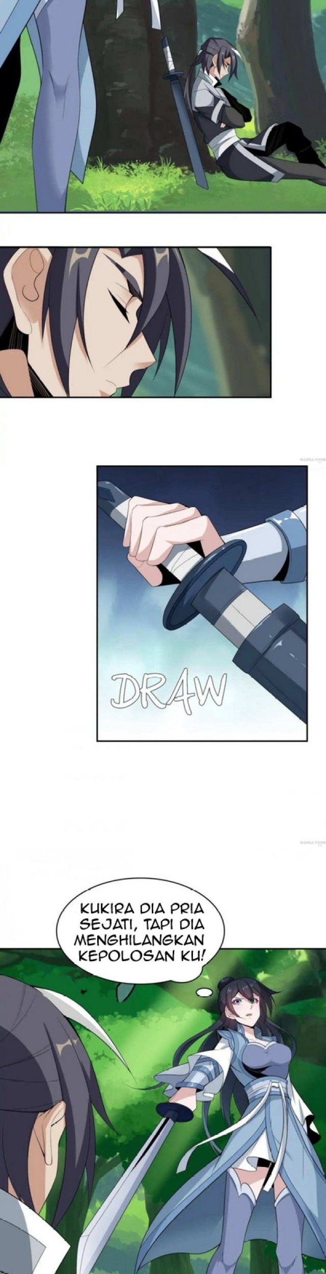 Swallow The Whole World Chapter 24 Gambar 4