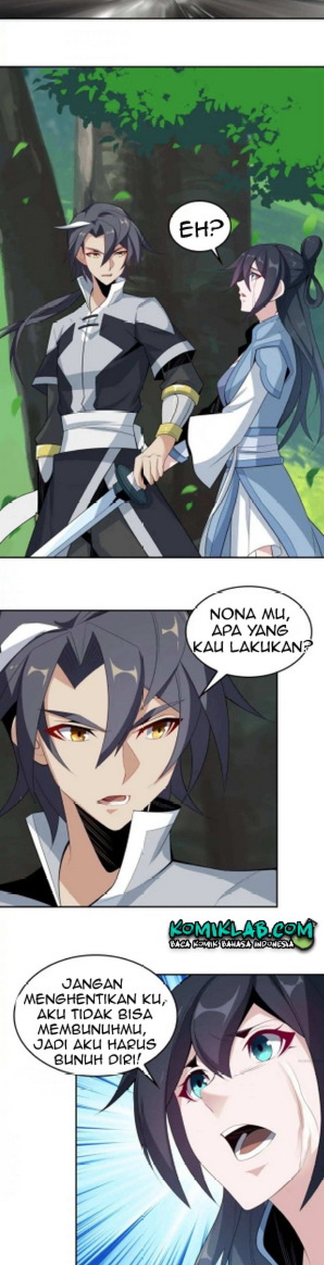 Swallow The Whole World Chapter 24 Gambar 7