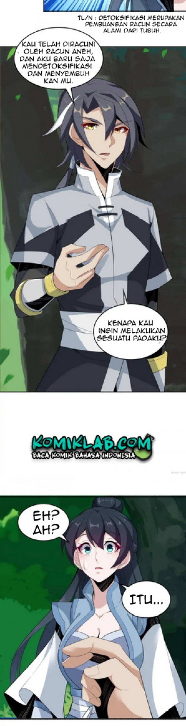 Swallow The Whole World Chapter 24 Gambar 8