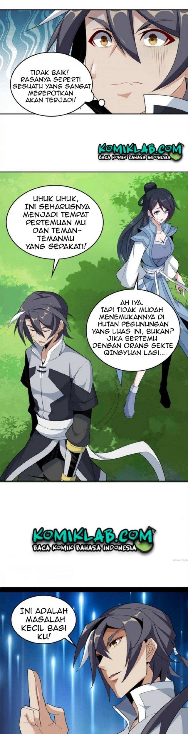 Swallow The Whole World Chapter 24 Gambar 10