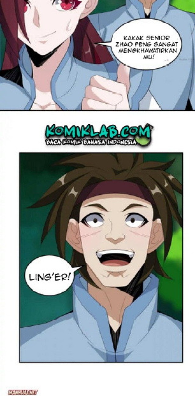 Swallow The Whole World Chapter 24 Gambar 16