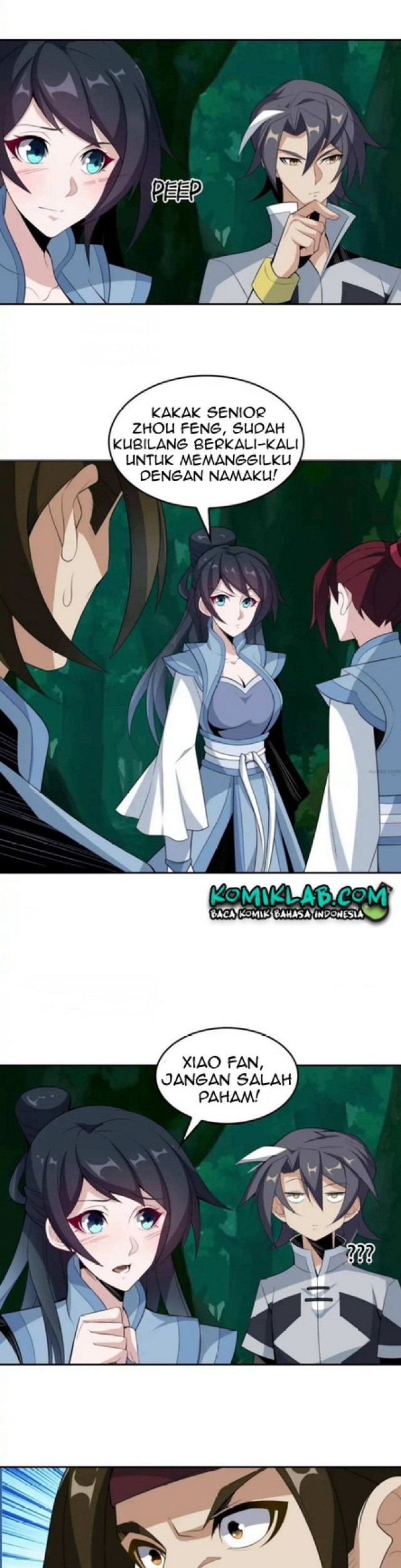 Swallow The Whole World Chapter 24 Gambar 17