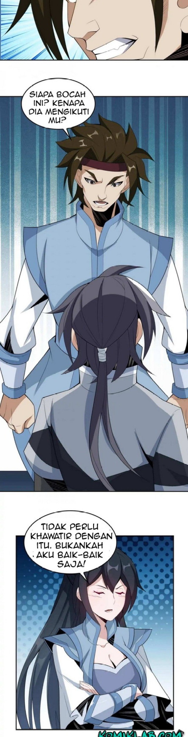 Swallow The Whole World Chapter 24 Gambar 18