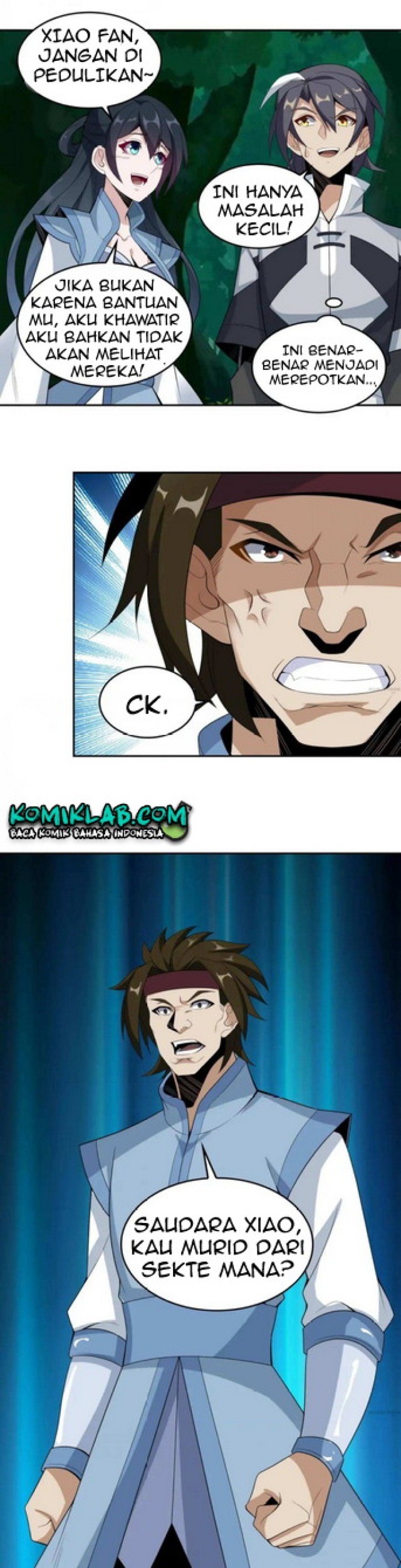 Swallow The Whole World Chapter 24 Gambar 20