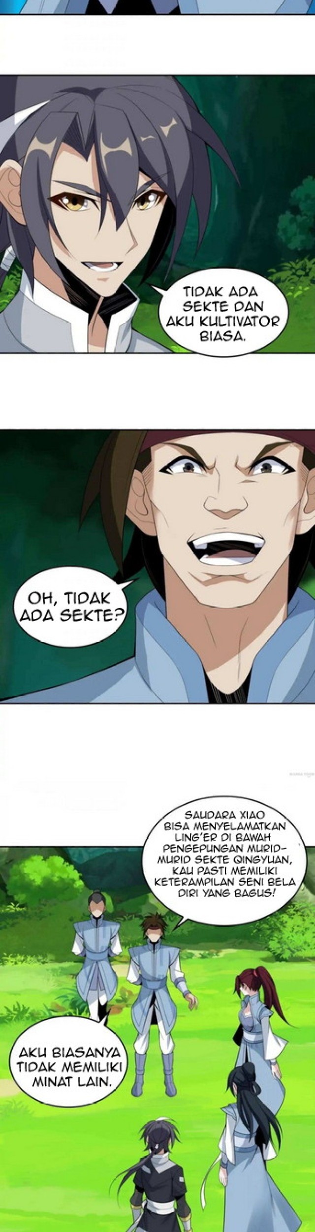 Swallow The Whole World Chapter 24 Gambar 21