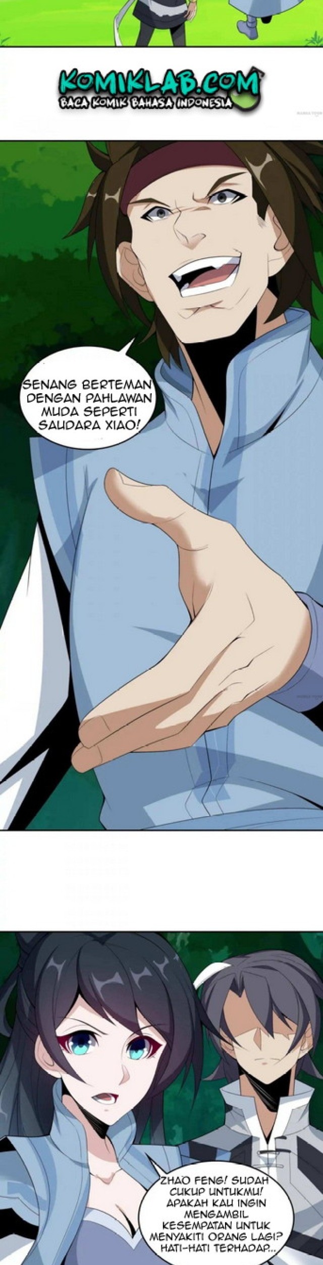 Swallow The Whole World Chapter 24 Gambar 22