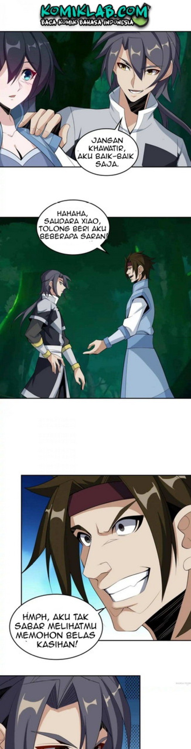 Swallow The Whole World Chapter 24 Gambar 24