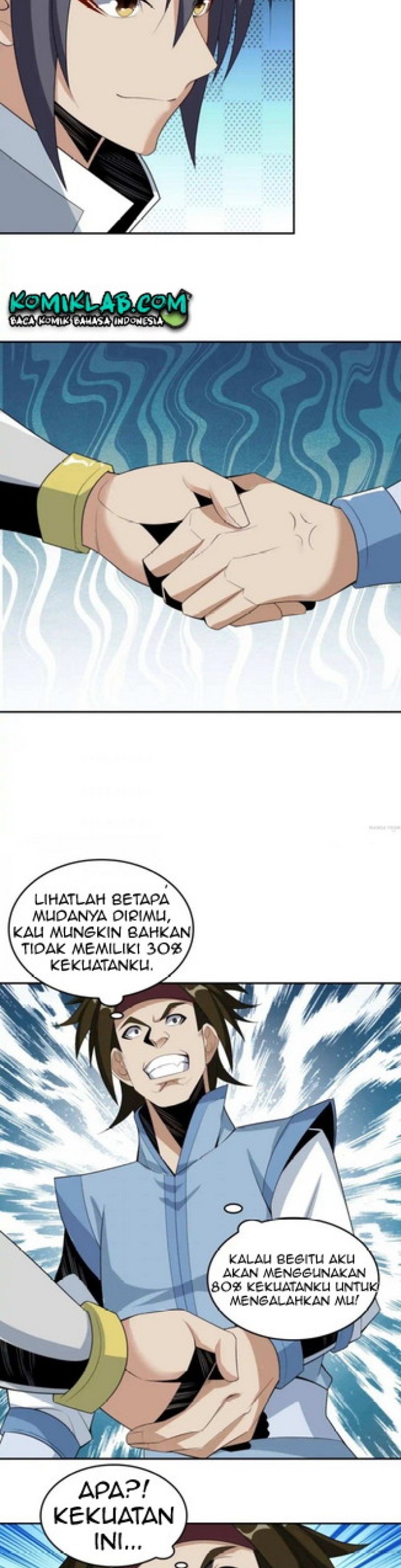 Swallow The Whole World Chapter 24 Gambar 25