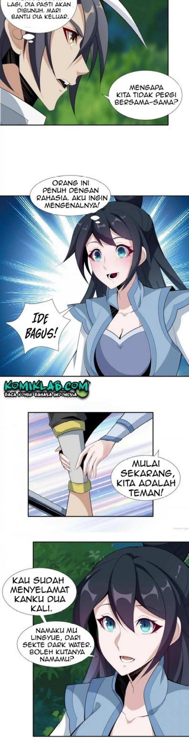 Swallow The Whole World Chapter 23 Gambar 4