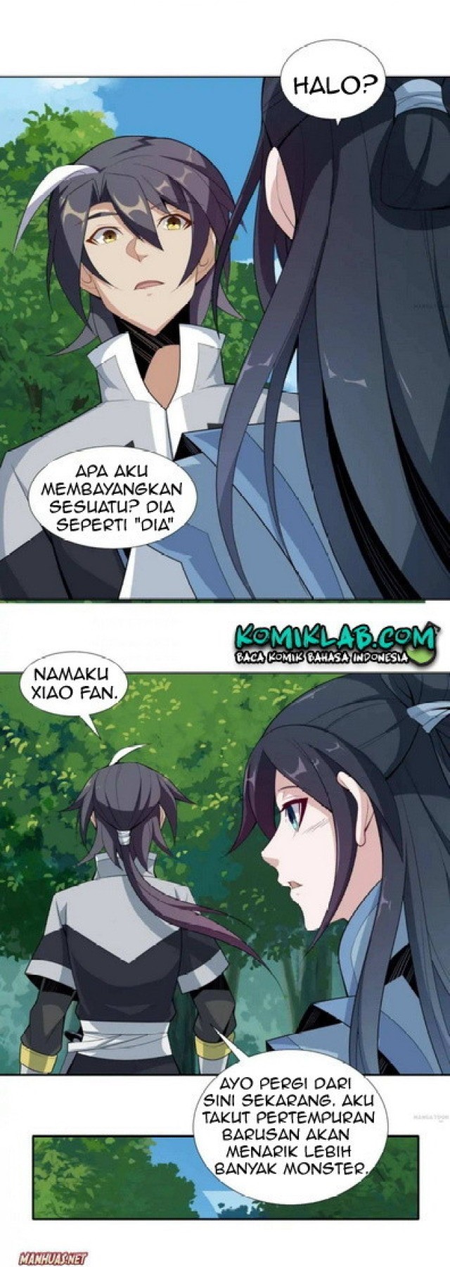 Swallow The Whole World Chapter 23 Gambar 5