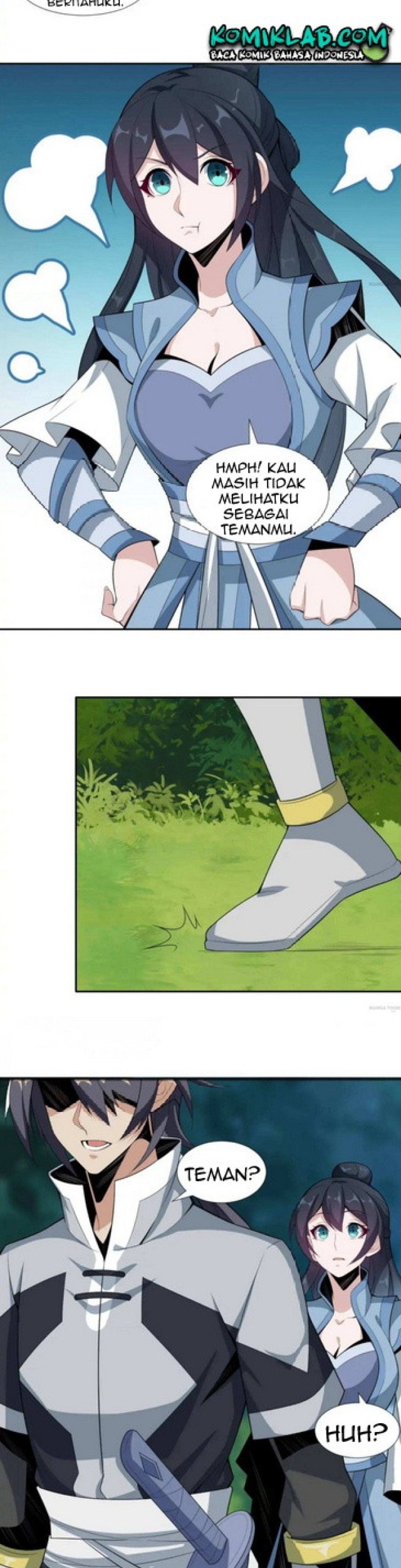 Swallow The Whole World Chapter 23 Gambar 7