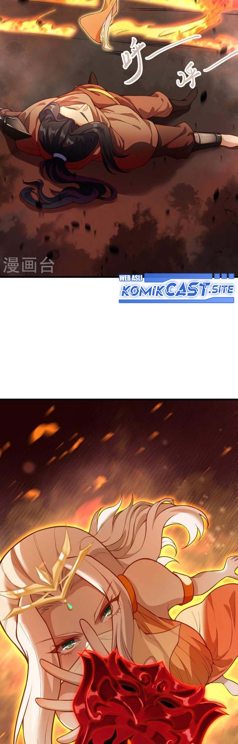 Against the Gods Chapter 521 Gambar 22