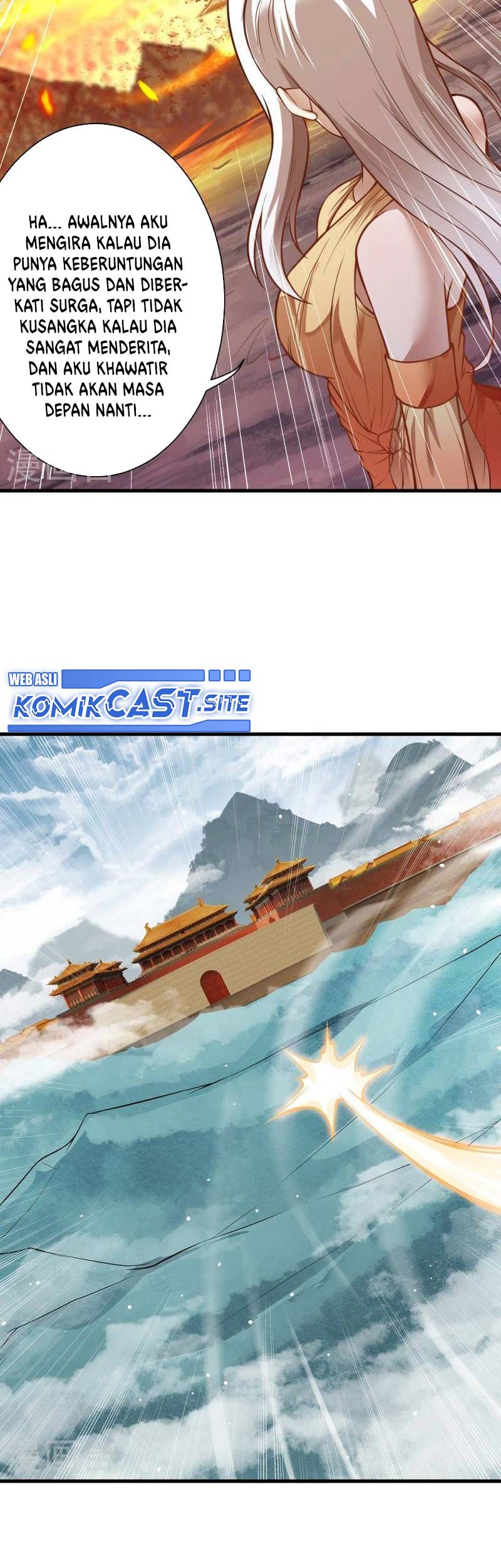 Against the Gods Chapter 521 Gambar 40