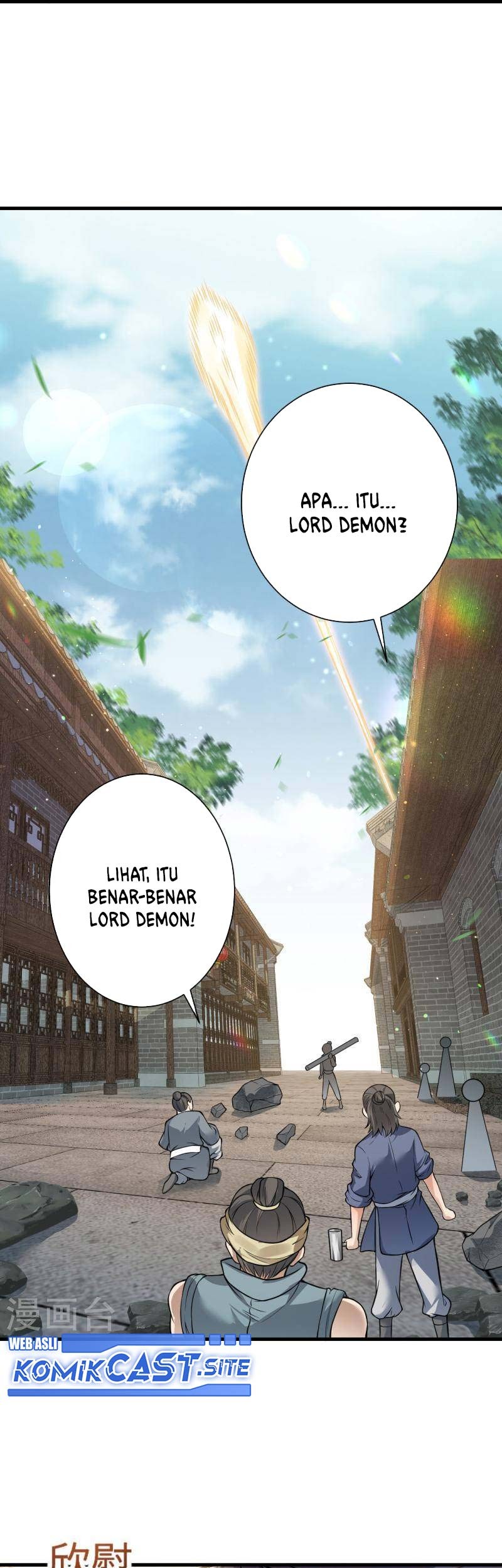 Against the Gods Chapter 521 Gambar 42