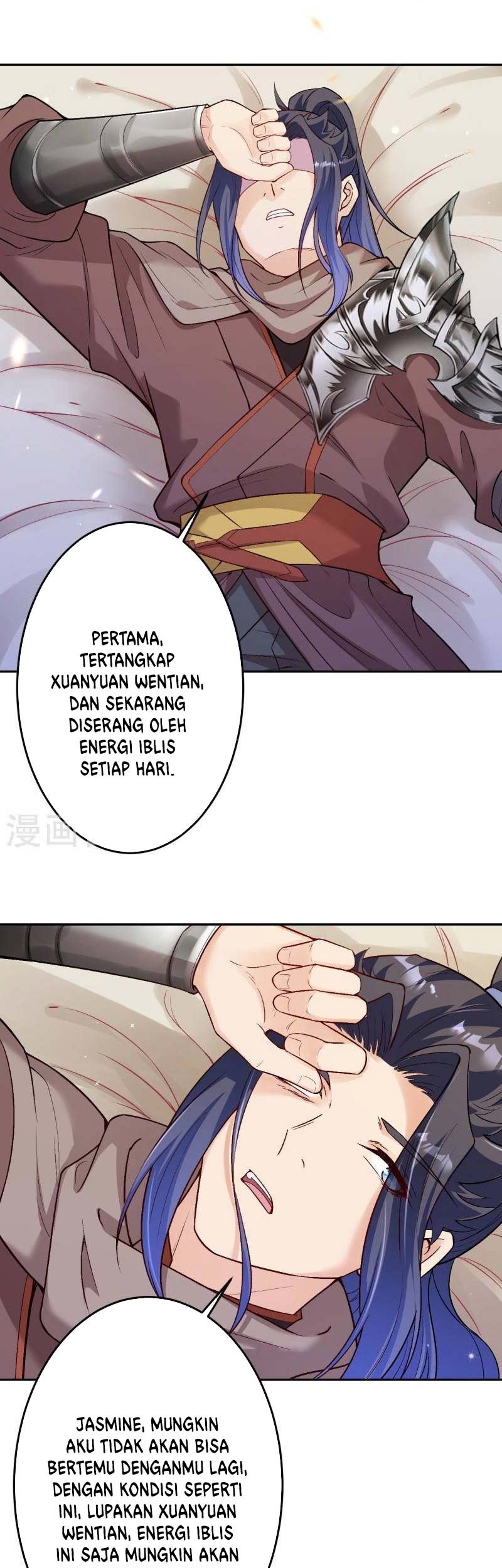 Against the Gods Chapter 521 Gambar 50