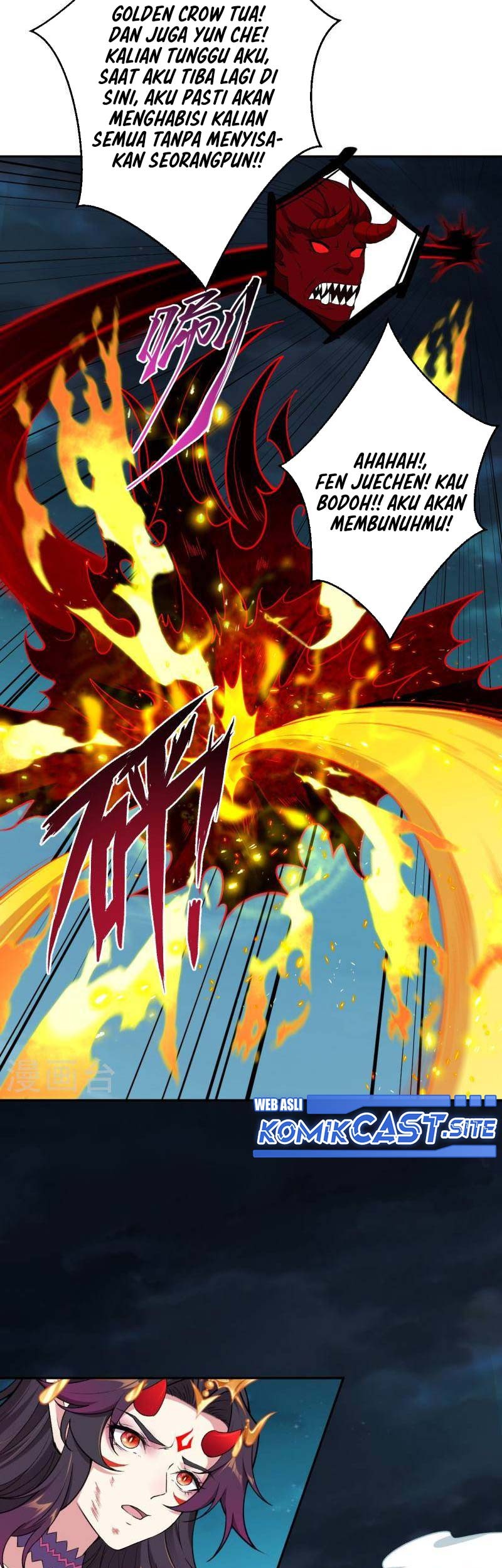 Against the Gods Chapter 521 Gambar 10