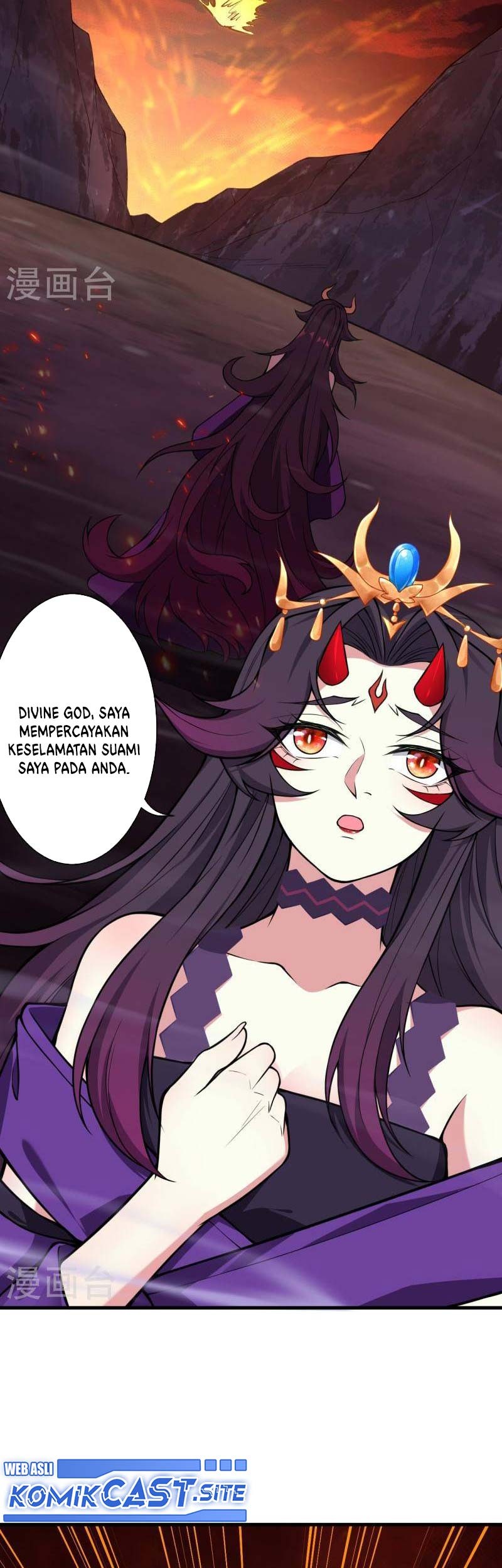 Against the Gods Chapter 521 Gambar 16