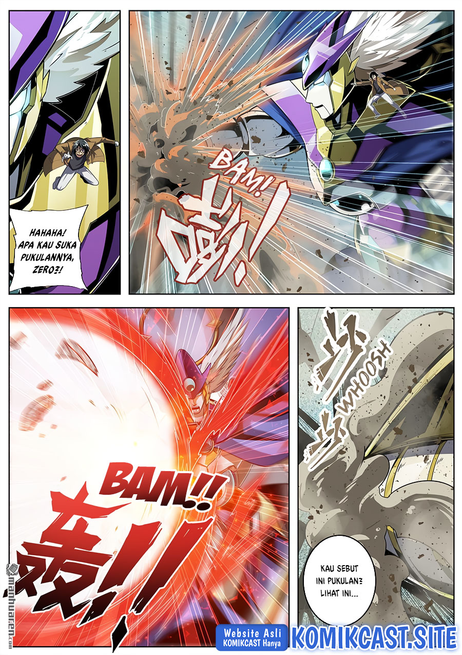 Hero? I Quit A Long Time Ago Chapter 375 Gambar 10